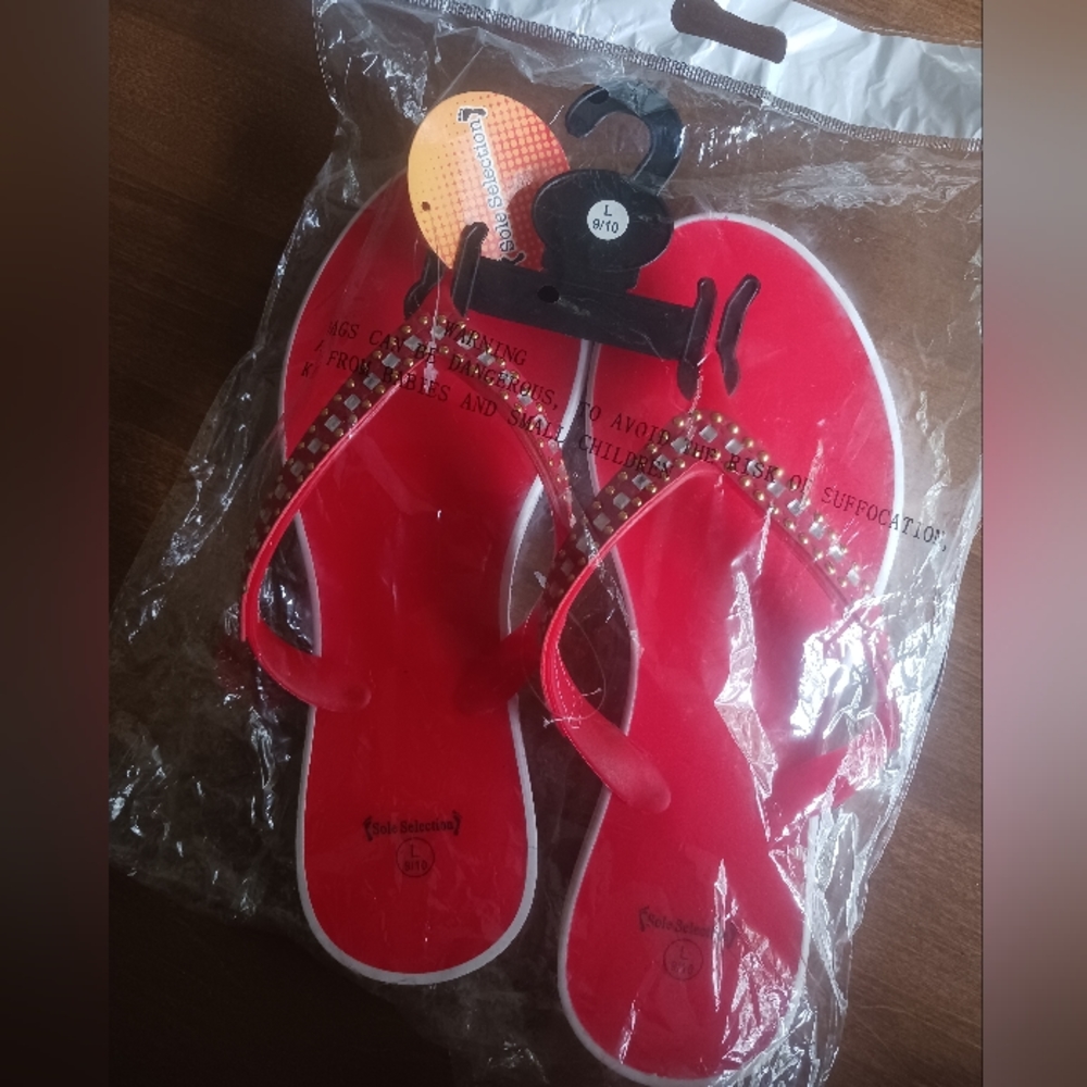Ladies Flip Flops